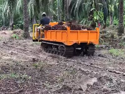 FFB Transport in Muddy Road Malaysia Feedback