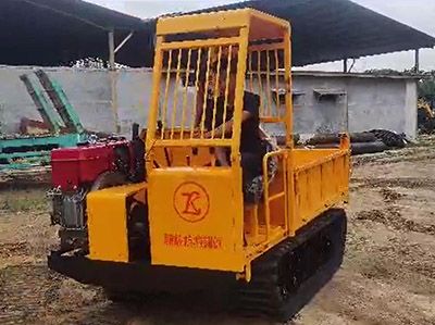 Indonesia 3.5T Crawler Dumper Palm Plantation Operation