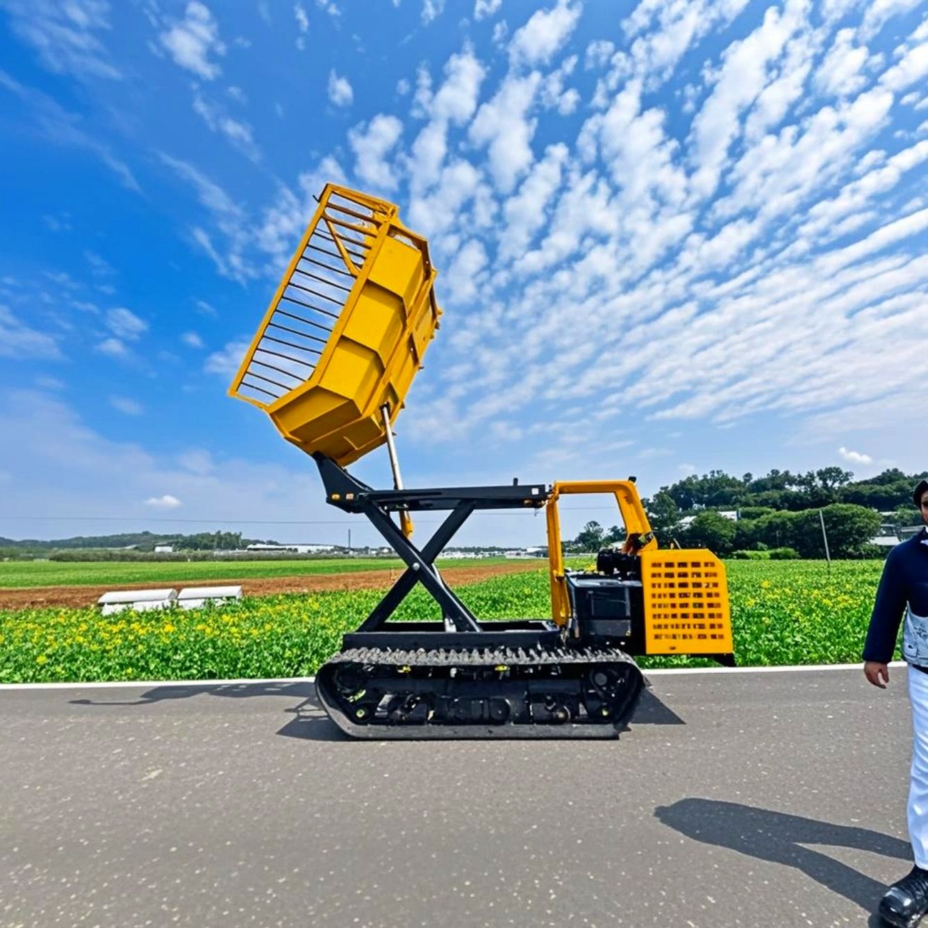 Crawler Dumper（Scissor Lift）