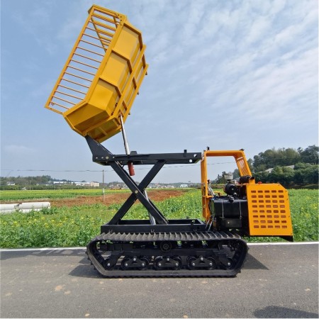 5 Ton Scissor Lift Crawler Dumper All Terrain Transporter