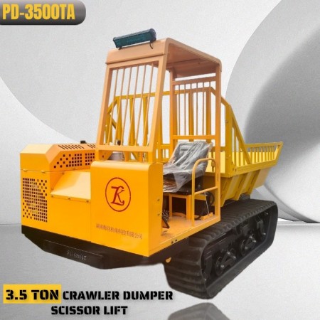 PD-3500TA Crawler Dumper All Terrain Transporter