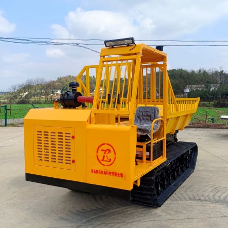 PM-5000TA Crawler Dumper All Terrain Transporter