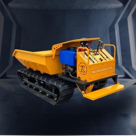 Best seling high quality Mini Transporter Mini Track Dumper 1500 kg