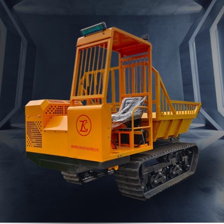 Cheap Crawler Mini Dumper Truck Self Loading Diesel 3500kg