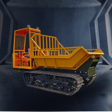 All Terrain Small Dumper 3.5 Ton Mini Crawler Dumper