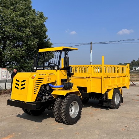 Mh-5t 4X4 Tractor Product Features Small Delivery Truckswith Powerful Batteries