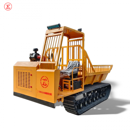 3.5 ton crawler dumper