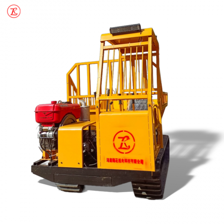 PM-3500 Scissor Lift 2.4m Mini Dumper Truck Self Loading Diesel 3500kg