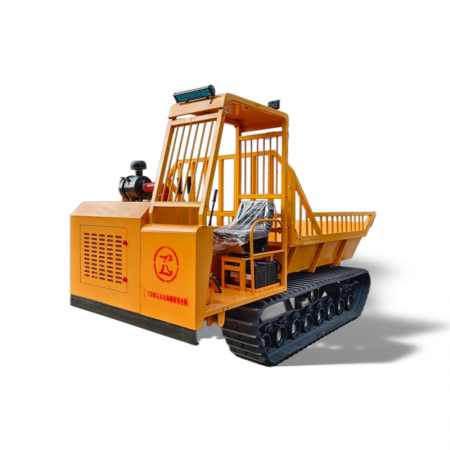 PM-3500 crawler dumper Mini Dumper Truck Self Loading Diesel 3500kg