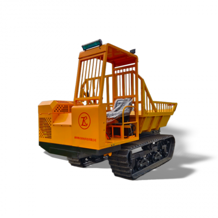 Tractor Crawler Dumper Farm Garden Diesel Power 3500kg