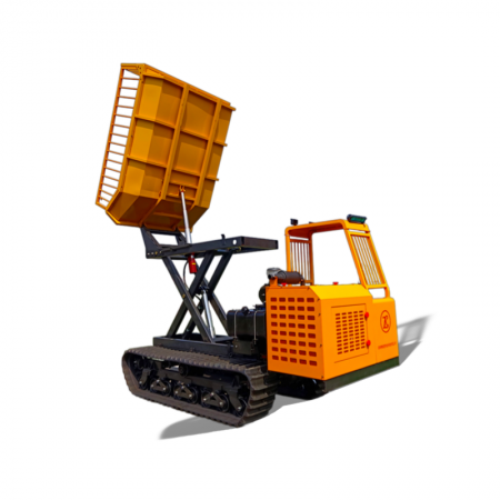 5000kg Crawler Dumper All Terrain Transporter
