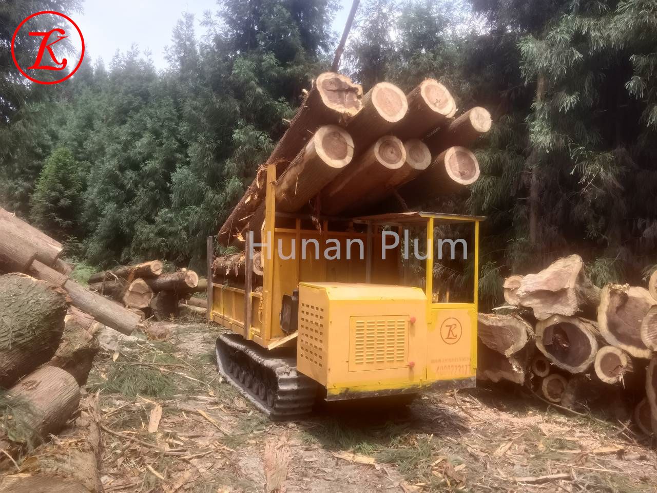 Hunan Plum Crawler Dumper өнімінің артықшылықтары