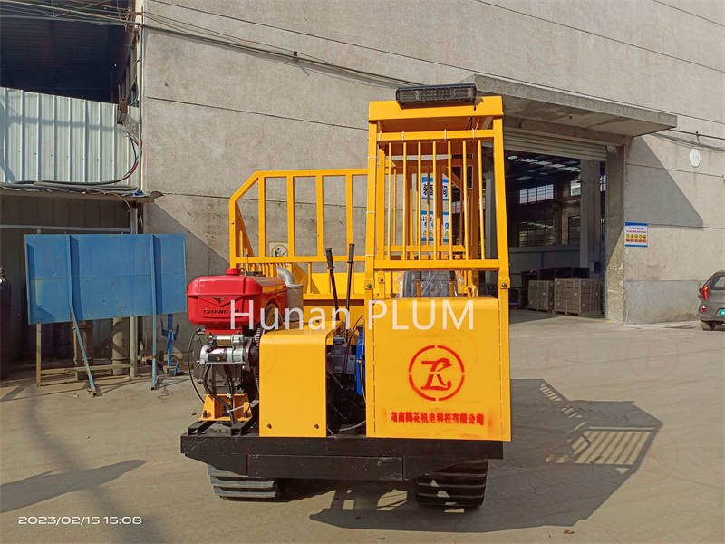 3.5ton crawler carrier transport FFB in malaysia