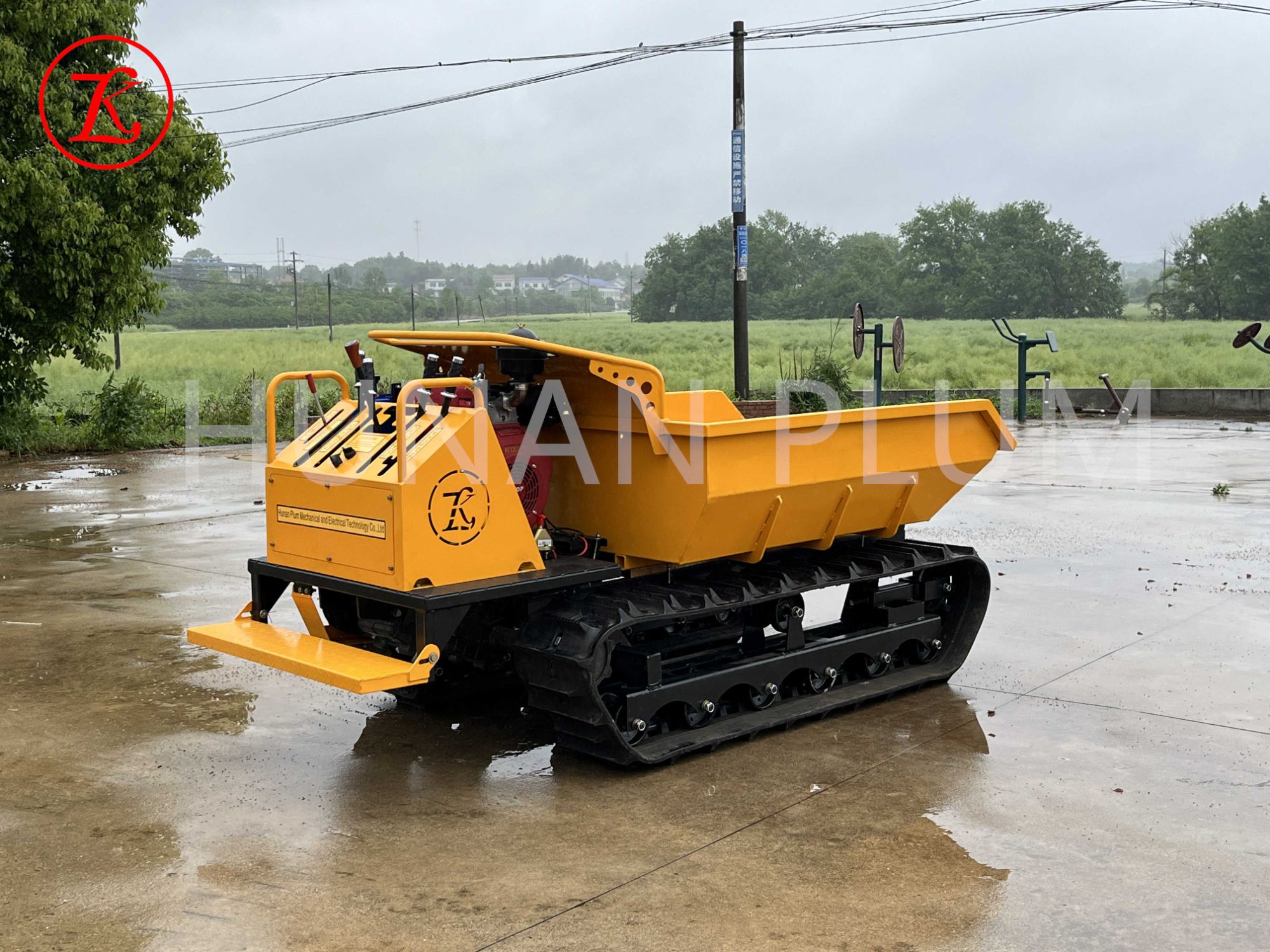 Izinto ezilungileyo zeMini dumper PM-1500