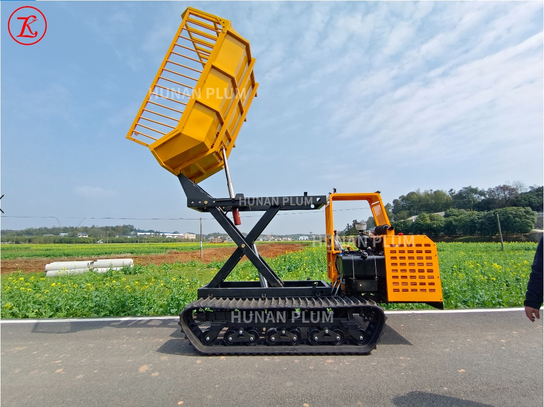 De Scissor levare crawler dumper（Tipper
