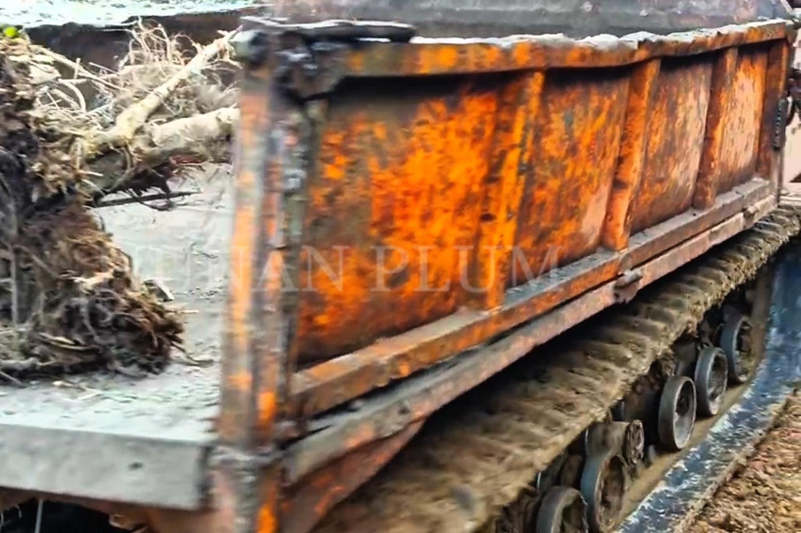 Efficient Hilly Transport Dumper