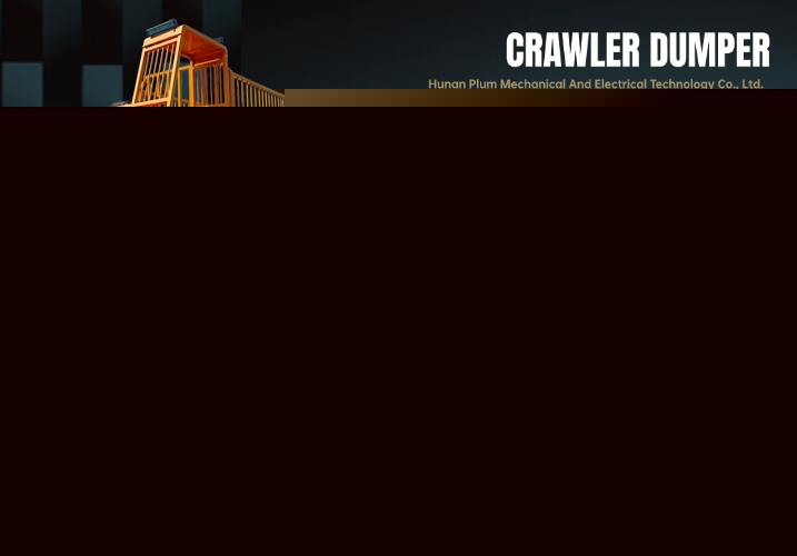 Announce the launch of our brand-new Tracked Dump Trucks！