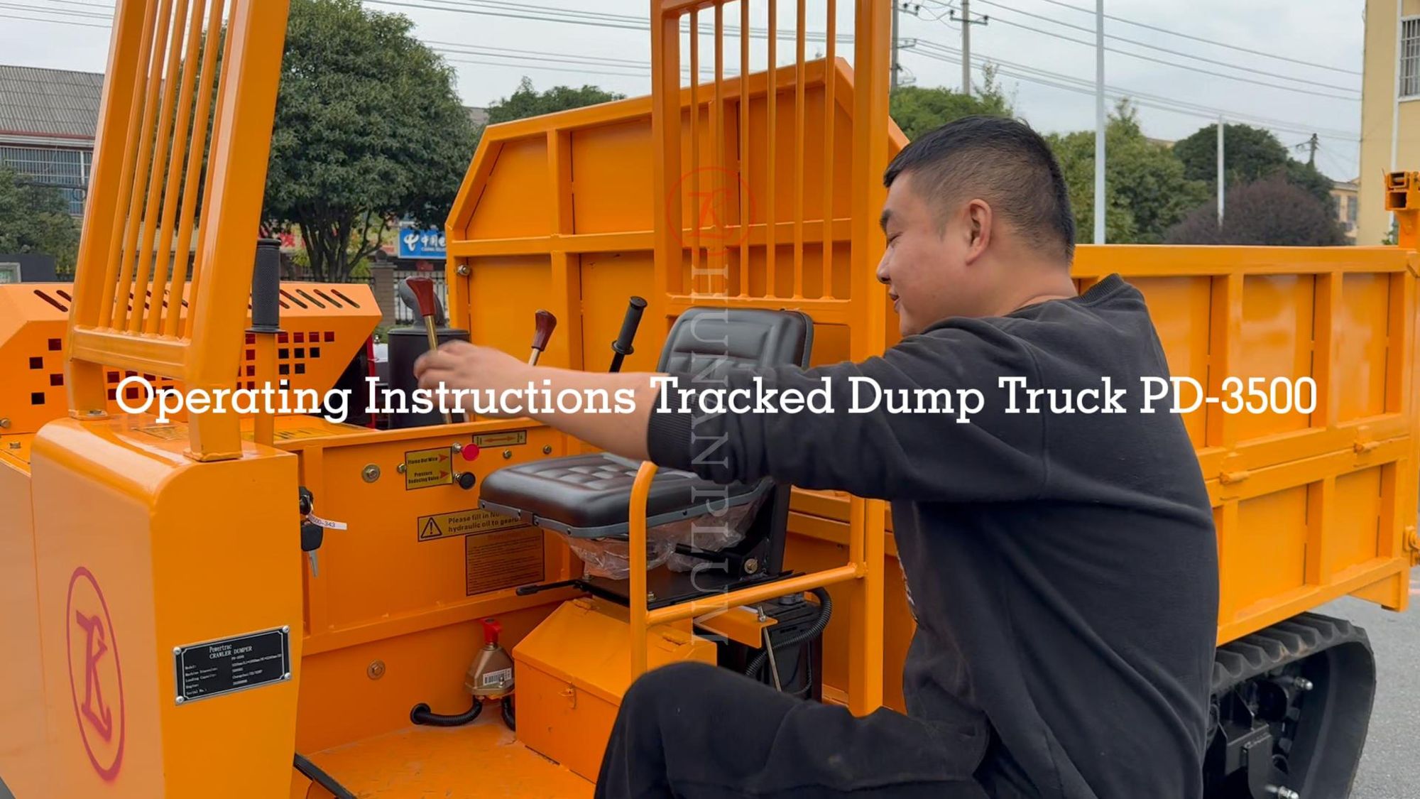 【All-Terrain King】Tracked Dump Truck