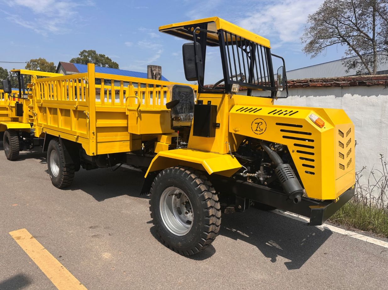 Crawler Dump Truck vs. Wheeled Dumper: Which Saves More Fuel in Long-Term?