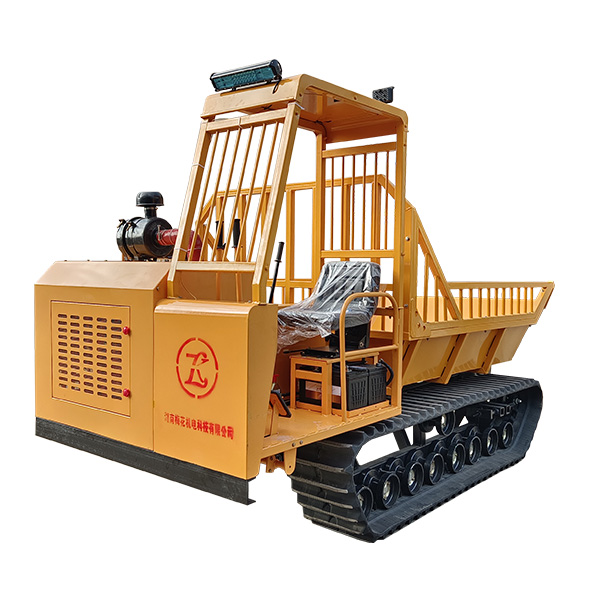 5 ton crawler dumper