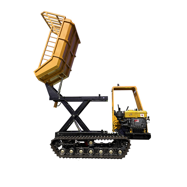 3.5 Ton Scissor Lift Crawler Dumper