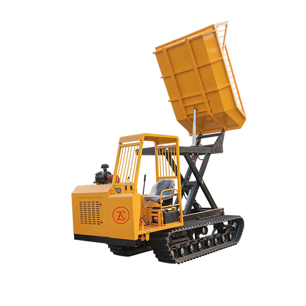 5 Ton Scissor Lift Crawler Dumper