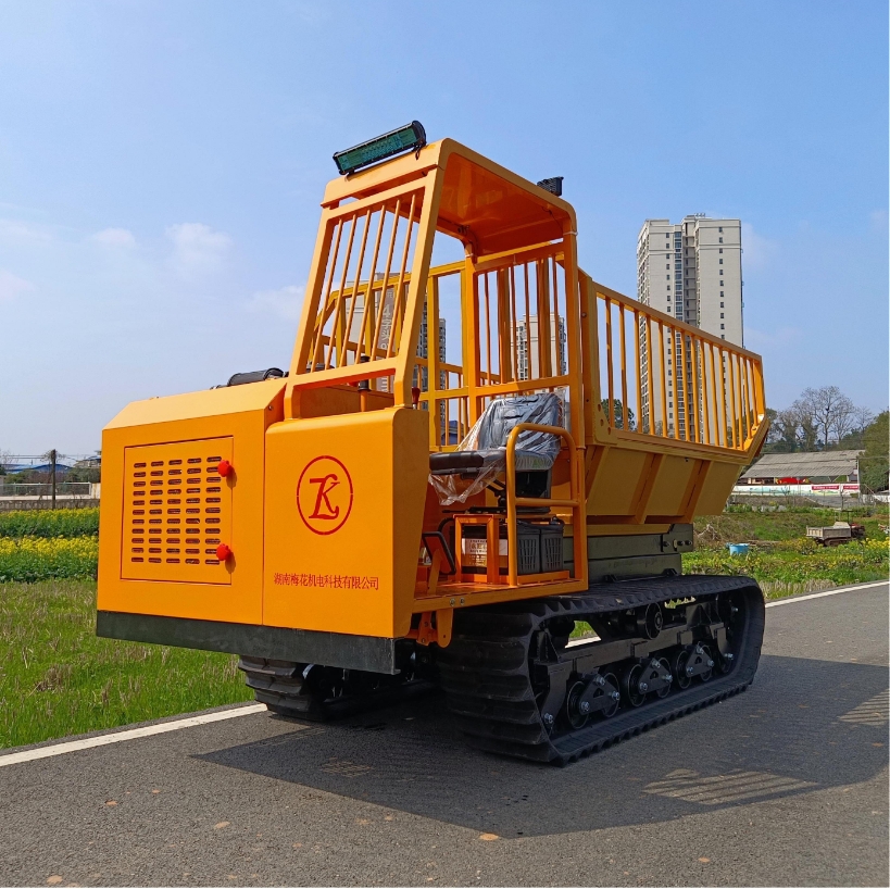 5 Ton Crawler Dumper All Terrain Transporter