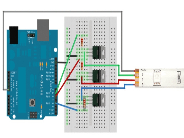 Led Strip Arduino Project how to control led strip with arduino - LAILI LIGHTING (SHANGHAI) Co.,LTD