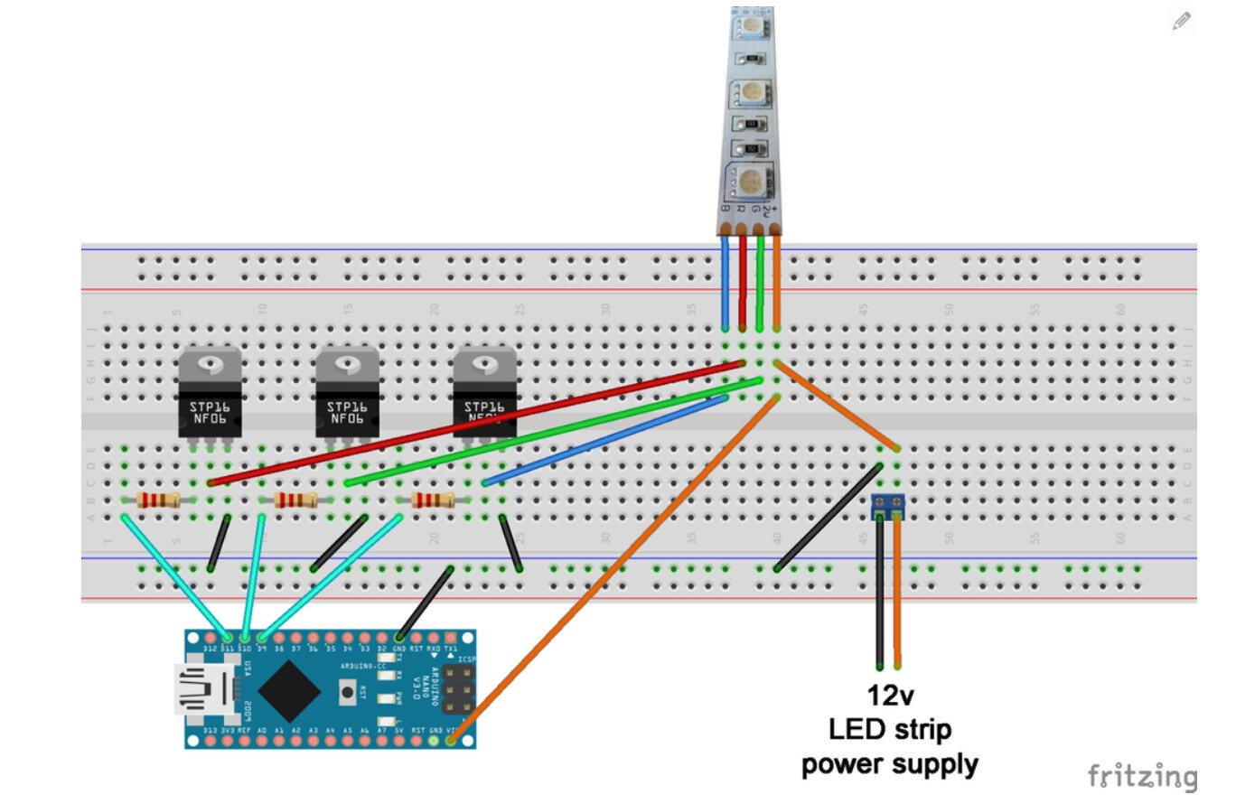 Led Strip Arduino Project how to control led strip with arduino - LAILI LIGHTING (SHANGHAI) Co.,LTD