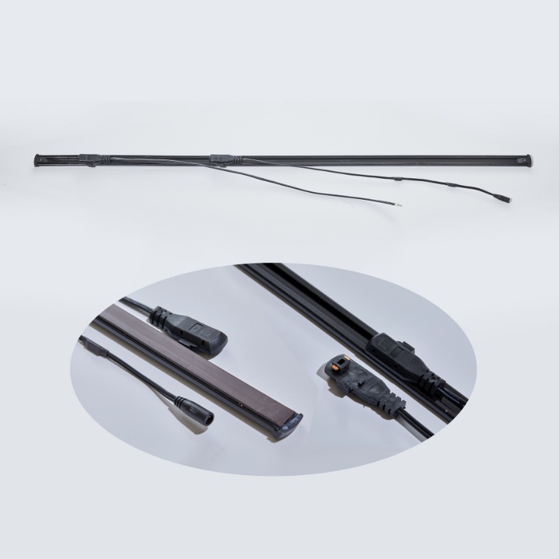 2 Wires Magnetic Low Voltage DC12/24V Wide Led Power Track System ...