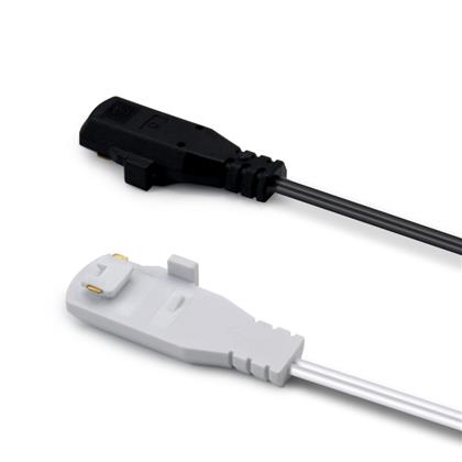 Low Voltage DC12/24V LED Power Track System Connector 2-Pin Plug with ...