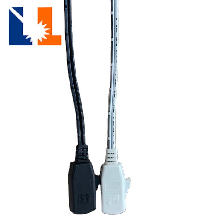 Low Voltage DC12/24V LED Power Track System Connector Line 2-Pin Plug ...