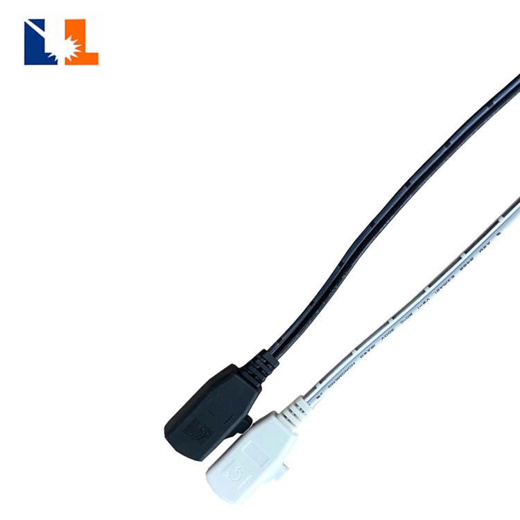Low Voltage DC12/24V LED Power Track System Connector Line 2-Pin Plug ...