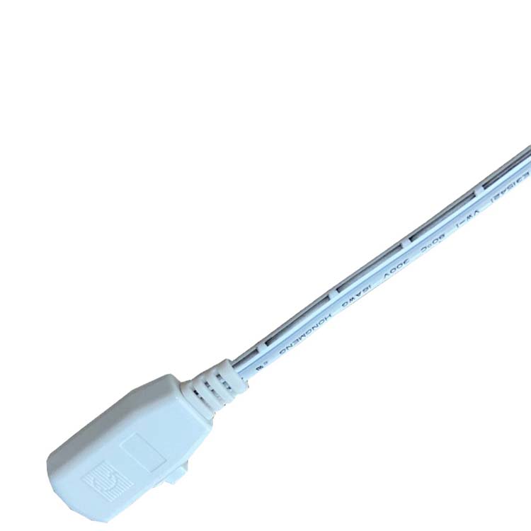 Low Voltage DC12/24V LED Power Track System Connector Line 2-Pin Plug ...