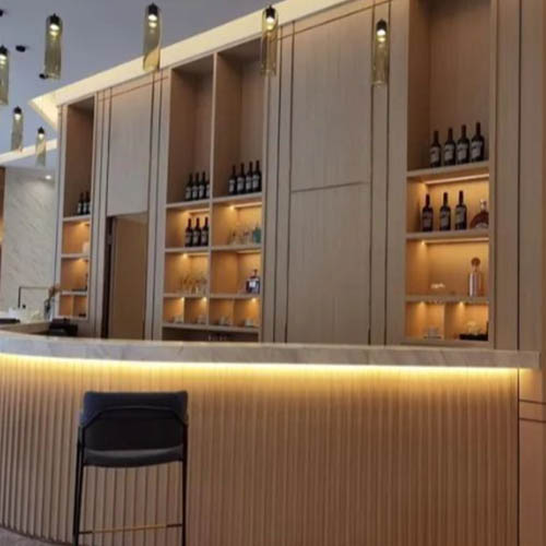 PVC-membraandecoratiekastdisplay - snelle renovatie van hotels