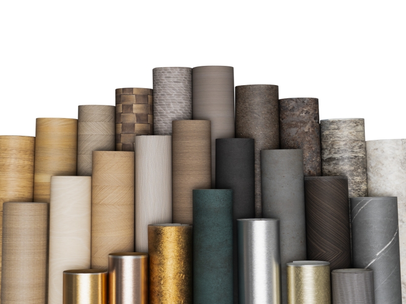 how to stick self adhesive wallpaper