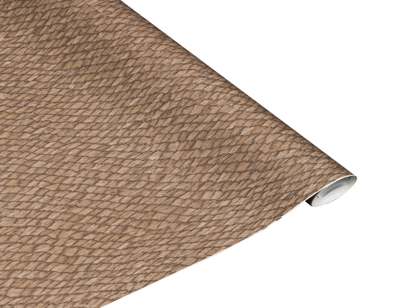 how to put up self stick wallpaper
