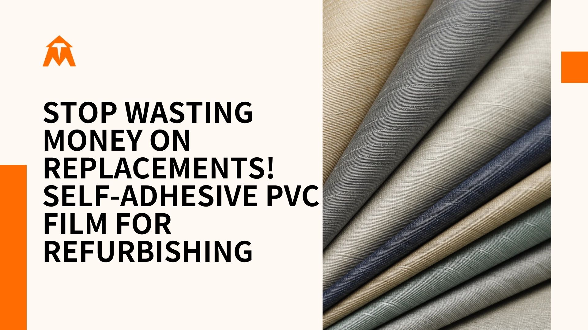 Přestaňte plýtvat penězi za náhradní díly! Samolepicí PVC fólie pro renovaci