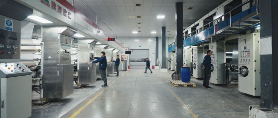Printing Production Line