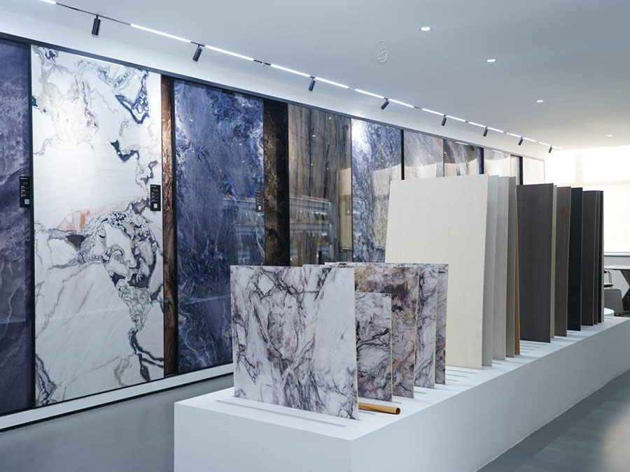 sala d'exposició