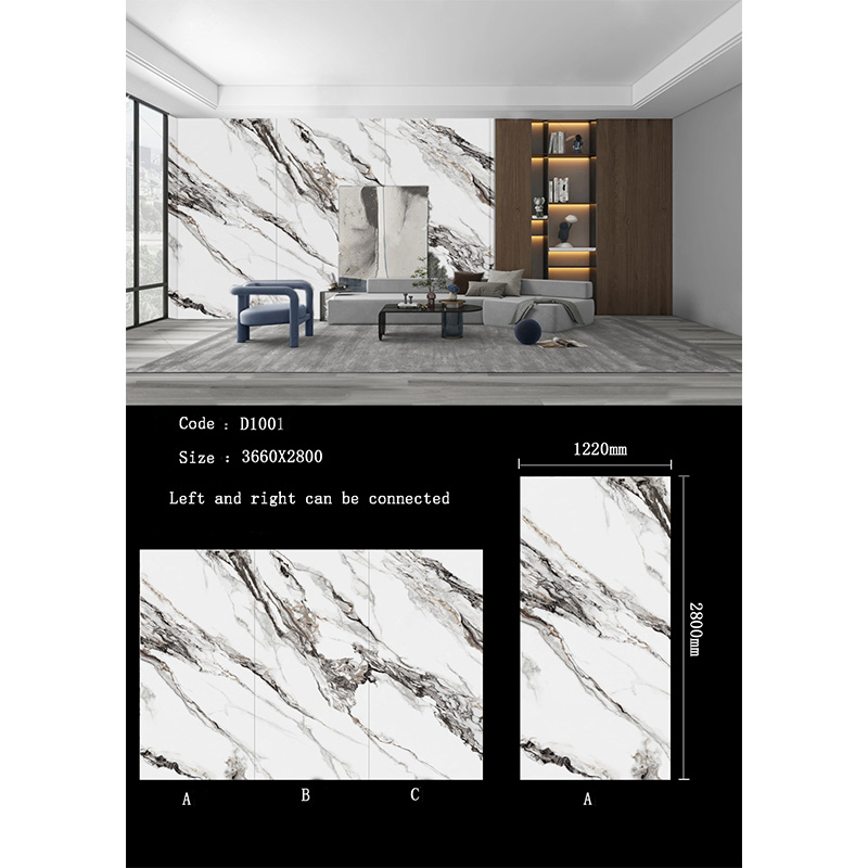Marble Design Decorative Hot Stamping Foil for Wall Panels Skirting