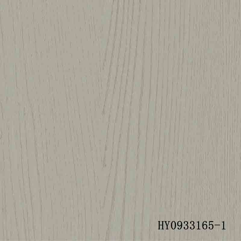 Wood Grain Decorative PVC Film for Wear Resistance