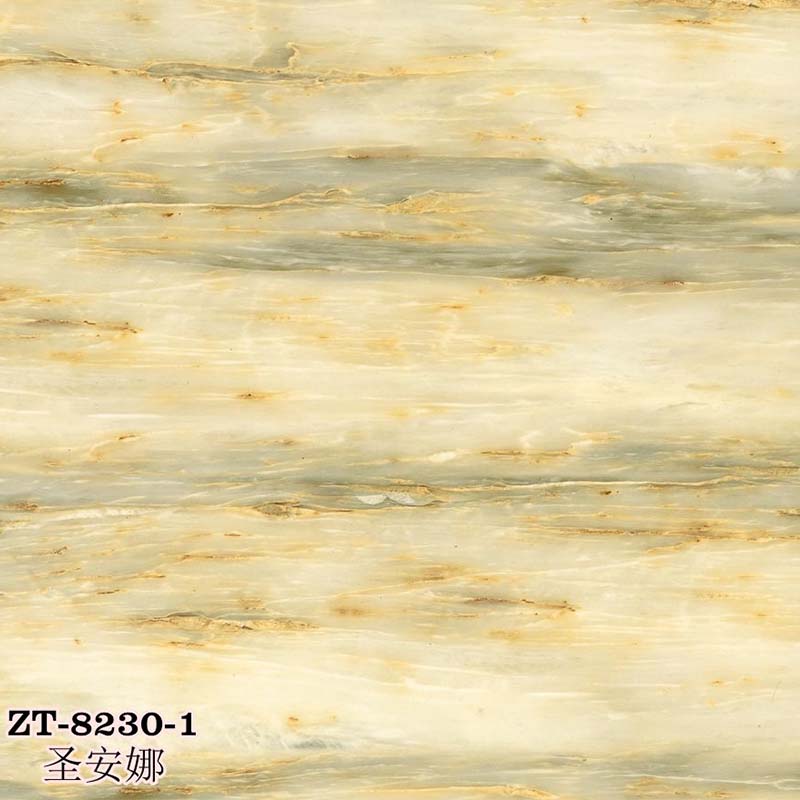 HOT stamping foil with Marble Design for Wall Panel Furniture Cabinet