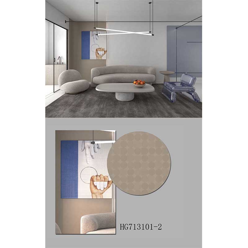 Embossing Solid color Decorative PVC Film for Wall Panel Furniture Cabinet door Decorative Lines