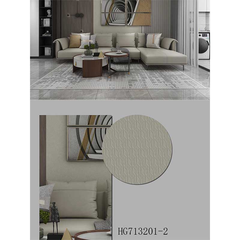 Embossing Solid color Decorative PVC Film for Wall Panel Furniture Cabinet door Decorative Lines