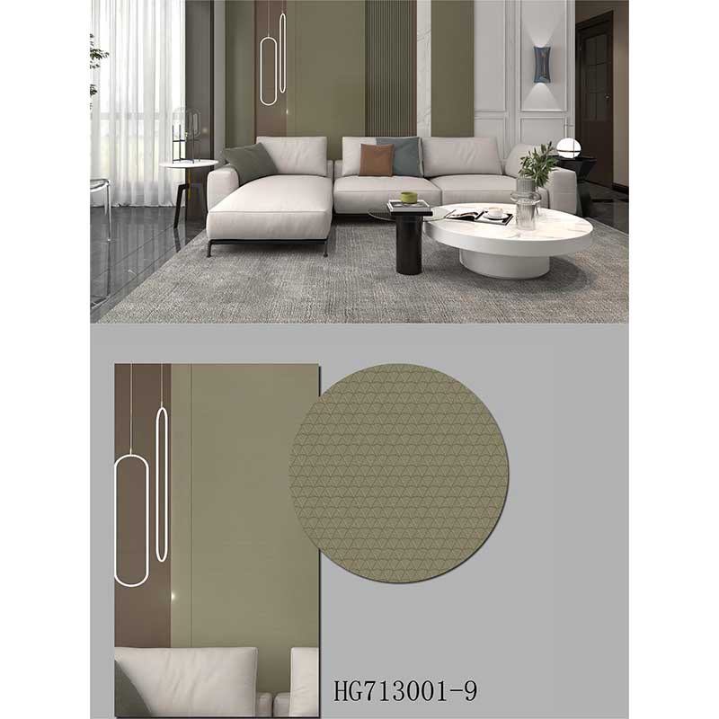 Embossing Solid color Decorative PVC Film for Wall Panel Furniture Cabinet door Decorative Lines