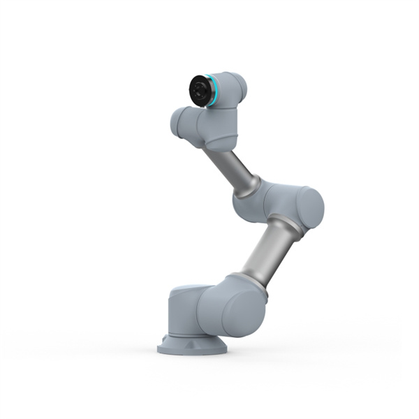 Safety top features of manipulator arm