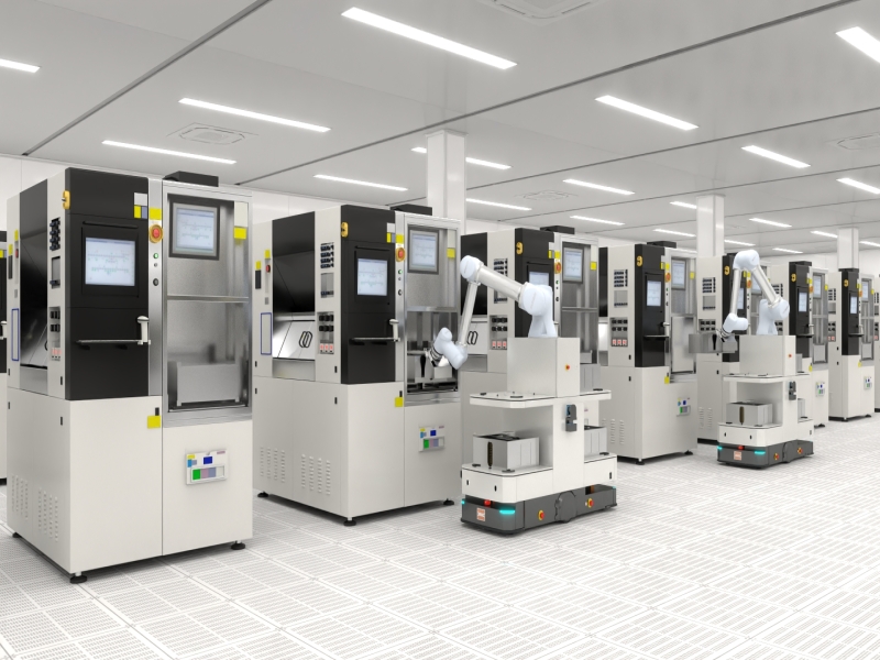 how robots are used in the industry