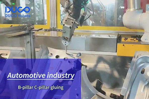 Automobilska industrija - Ljepljenje B-stupa C-stupa