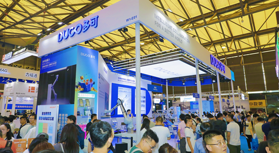 Intelektualni skok za ubrzavanje transformacije automobilske industrijalizacije - DUCO Robotics blista na 2024 AMTS Shanghai